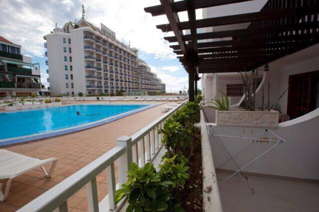 Cozy Apartment Close To Fanabe Beach, Tenerife Costa Adeje  Exterior photo